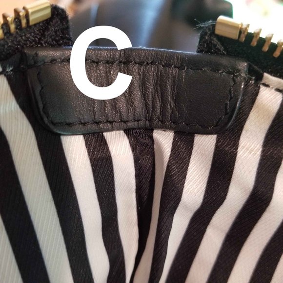 Kate Spade Leather Covered Tote / Purse - Picture 16 of 16